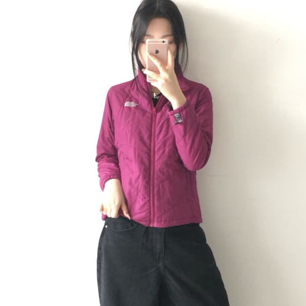 노스페이스 퀄팅 경량패딩