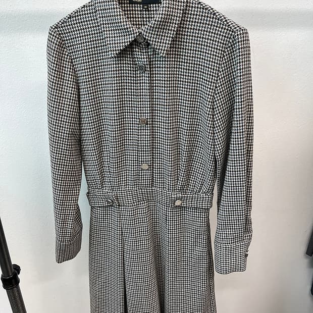 여) 마쥬 은장 하운드 원피스 