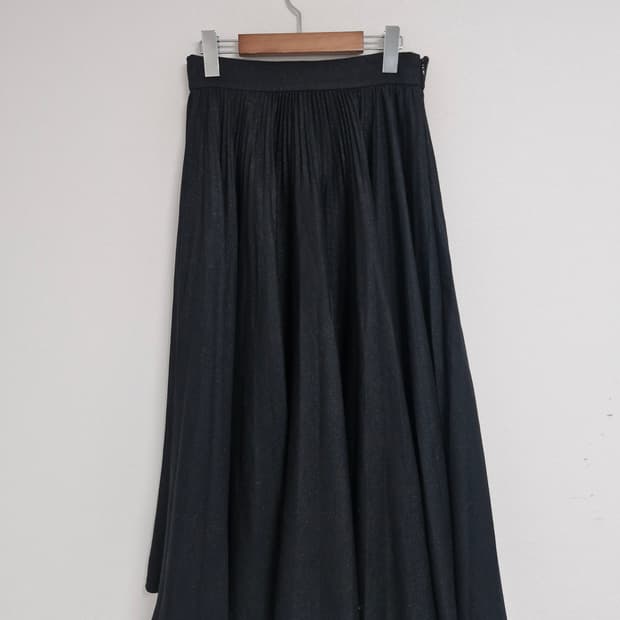 미샤 모주름스커트