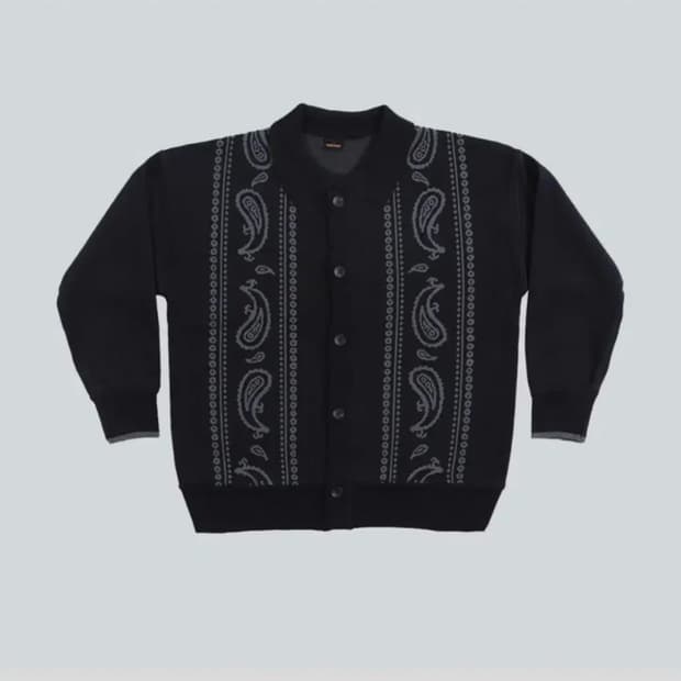 오버핏 니트 가디건 (스테이지 네임)