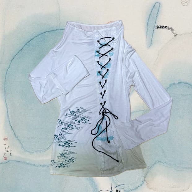 포더피피 GOUK Oriental vintage top