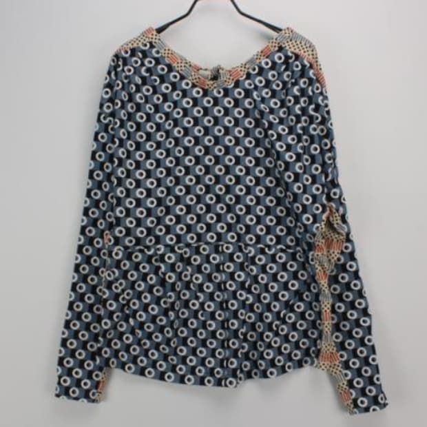 마르니 블라우스