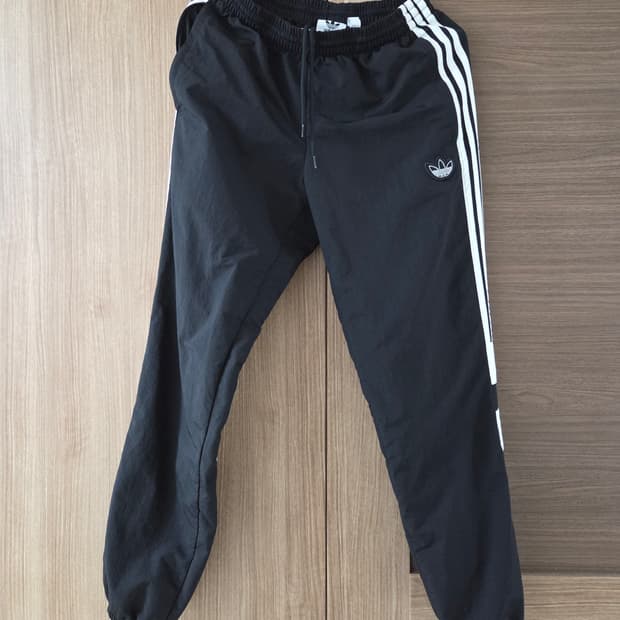 아디다스 우븐 바지 M