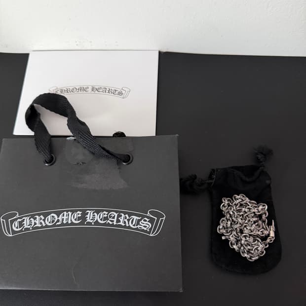 크롬하츠 페이퍼체인 30인치