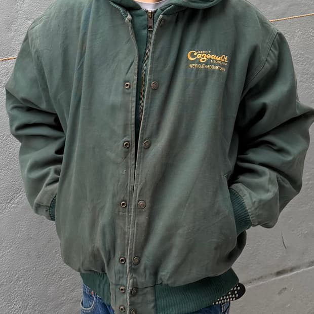 빈티지 액티브 자켓