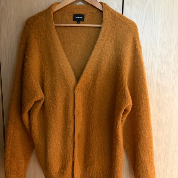 (BEAMS ) 빔즈가디건 L