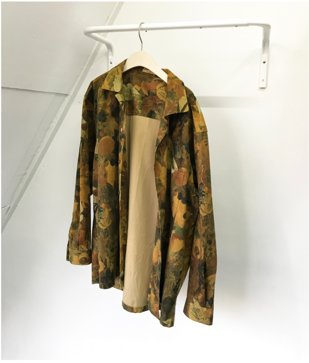 Roman Design Leaf Shirts