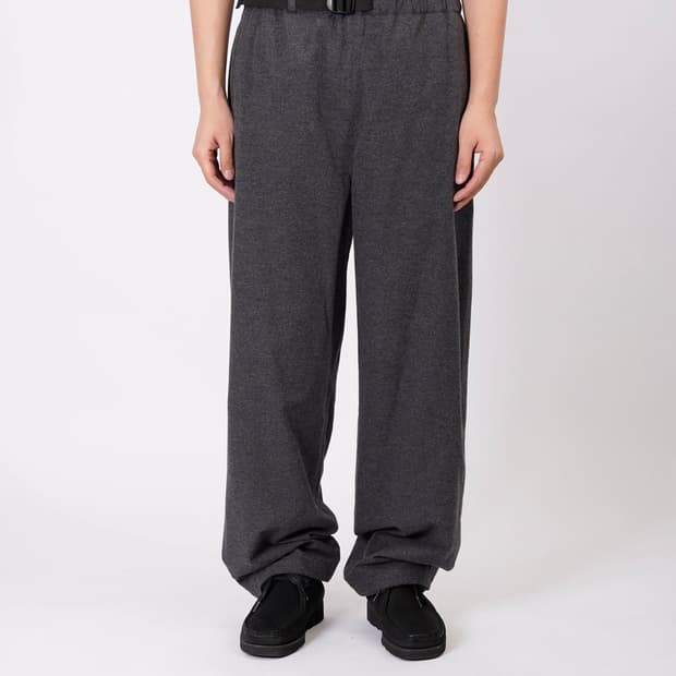 EVCON 코튼 플란넬 팬츠 챠콜 2사이즈