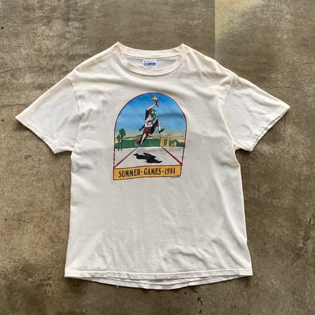 SUMMER GAMES 1984 유머 티셔츠