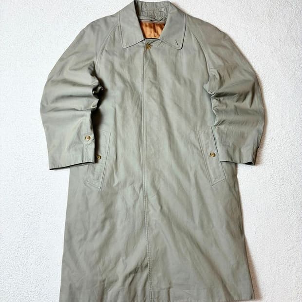 버버리 90's 재팬 노바체크 안감 트렌치 코트 PN7219