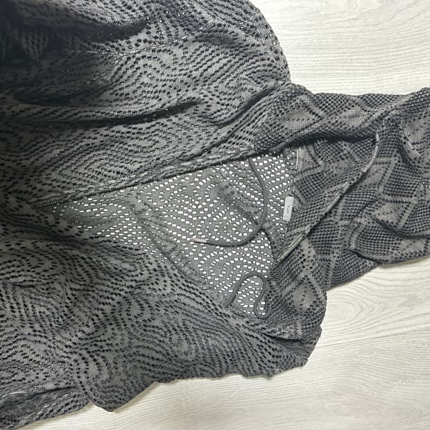 엑슬림 ep.2 후드집업 1사이즈