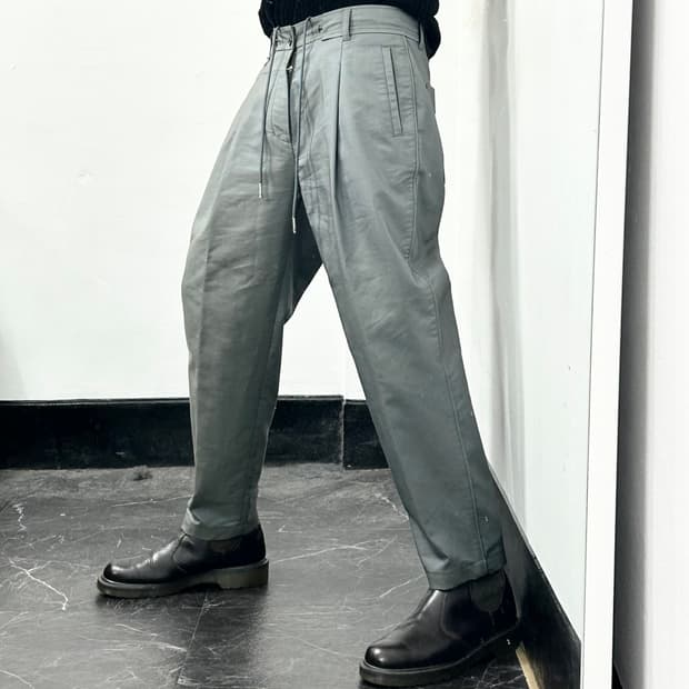 송지오 옴므 23SS 캐롯 팬츠