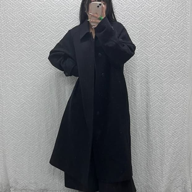 유니클로 캐주얼 모던시크 시티룩 롱코트 XXL C08600