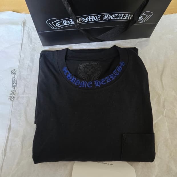 크롬하츠 스크립크 롱슬리브 급처!!!