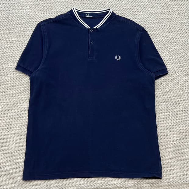 프레드페리 헨리넥 반팔티 r3457