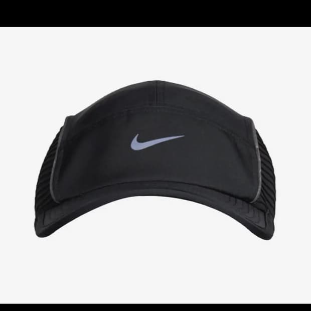 나이키 드라이핏 ADV 플라이 언스트럭처 에어로빌 에어로어댑트 캡 블랙