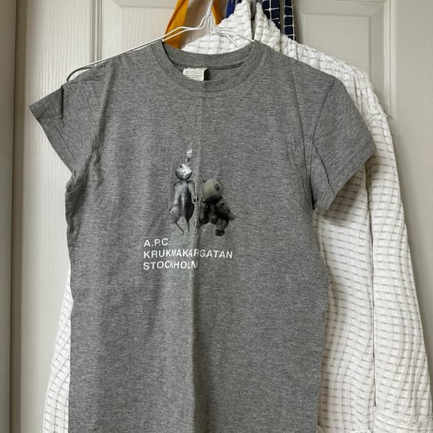 아페쎄 반소매 티셔츠 