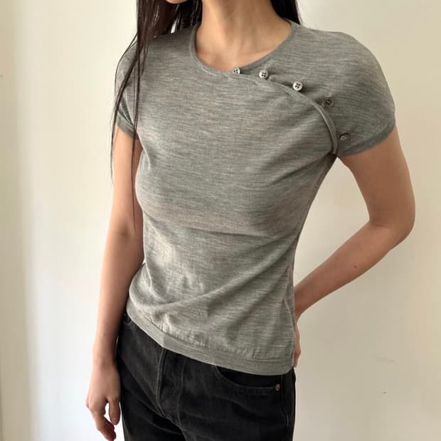 페라가모 ferragamo 반팔 니트 티셔츠