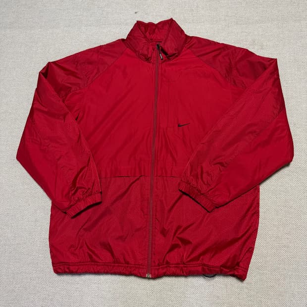 나이키 스몰로고 올드스쿨 바람막이