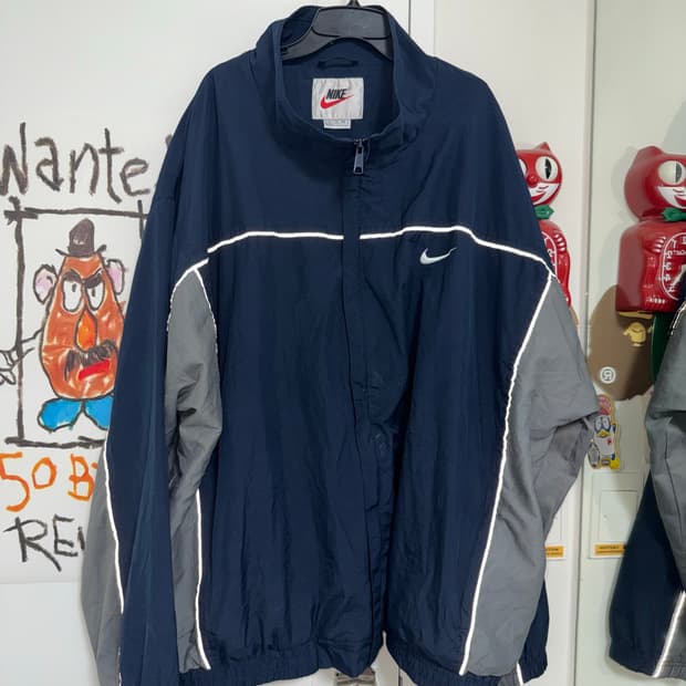 나이키 스카치 바람막이 windbreaker