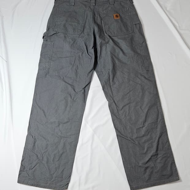 칼하트 카펜터 워크팬츠 바지 그레이 34