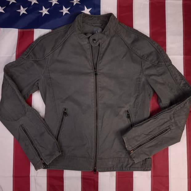 오리지날 아르마니 Armani AX 라이더자켓