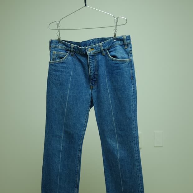 URU tokyo 라이닝 데님팬츠