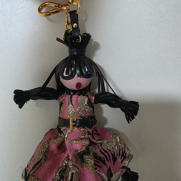 프라다 인형키링 정품