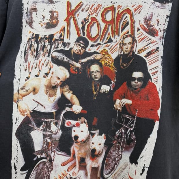 [Vintage] 90s KORN 'Follow the Leader'
