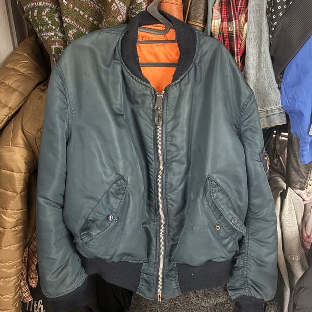 알파 인더스트리 90s ma-1