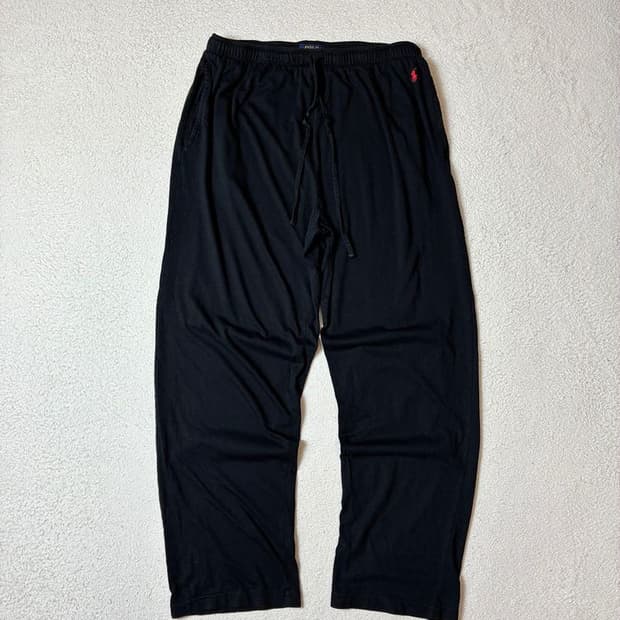 폴로 랄프로렌 셔링 스트레이트 세미와이드 팬츠 PN7656