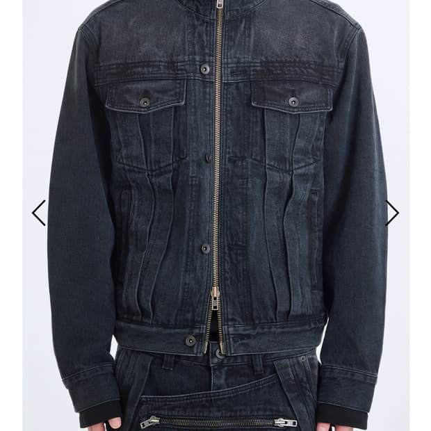 아이시토 데님 트러커 자켓 M