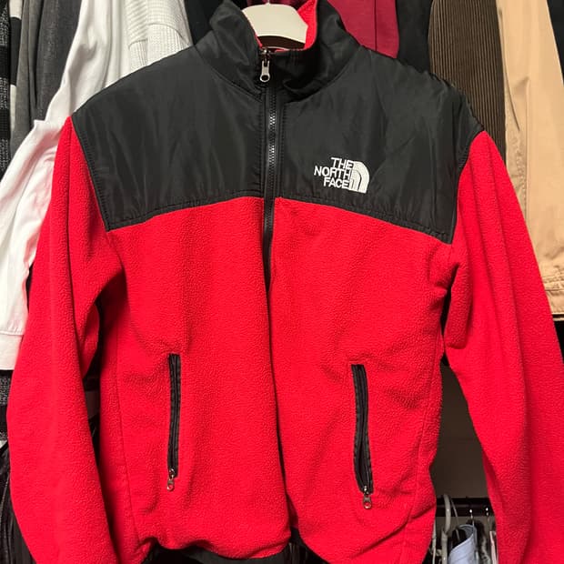 노스페이스 후리스