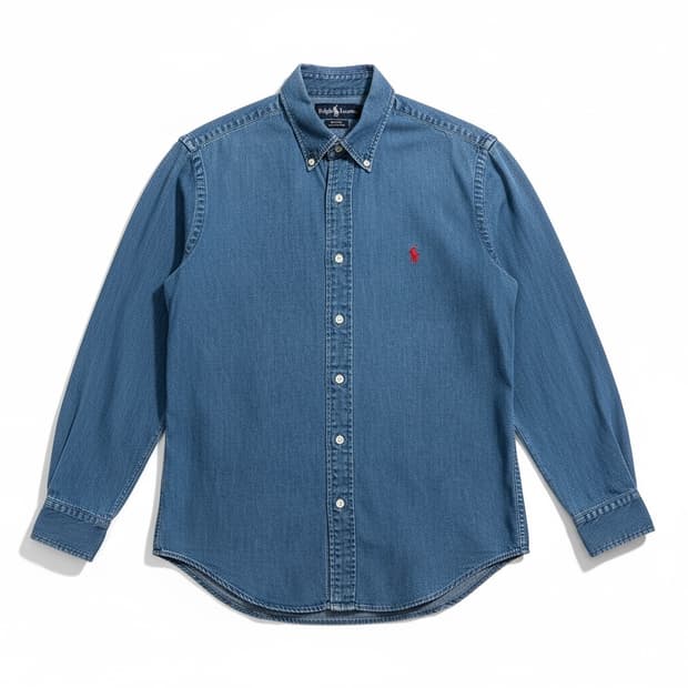 랄프로렌 BLAKE 데님 셔츠 M