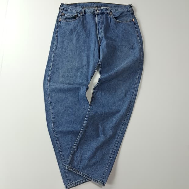 CA558 36 리바이스 501 00s 스탠다드 스트레이트 데님 팬츠