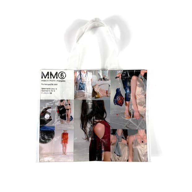 MM6 마르지엘라 2007 에코백