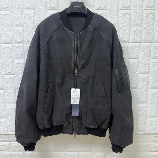 (25ss새상품)준지  149 카모 봄버 ma-1자켓