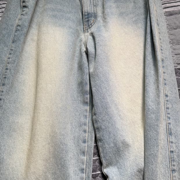 파브레가 연청 데님