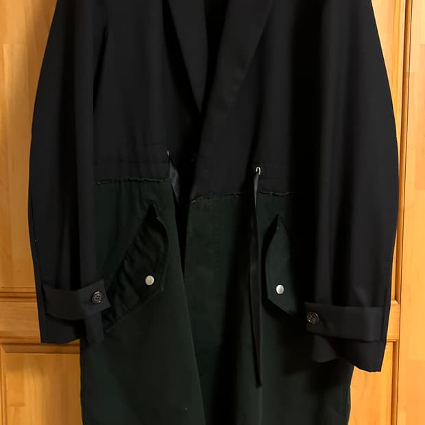 존 언더커버 도킹 코트