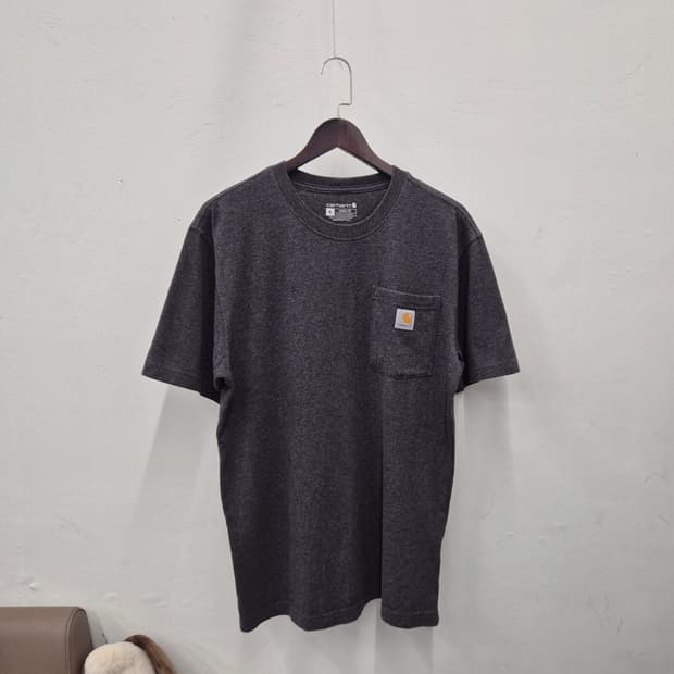 칼하트 K87-M 루즈핏 포켓 반팔티 S