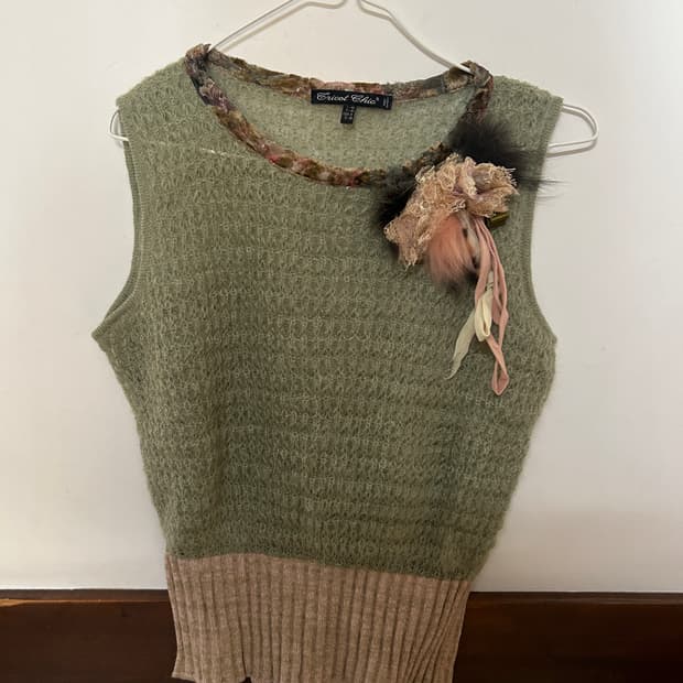 Tricot chic 페어리니트