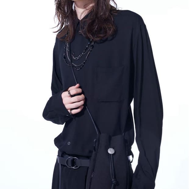 요지야마모토 s'yte concho bag 