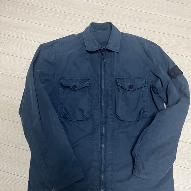 스톤아일랜드 19ss 고스트피스 오버셔츠 L