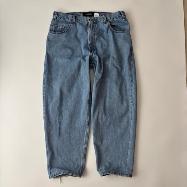 90s 리바이스 실버탭 배기진 연청