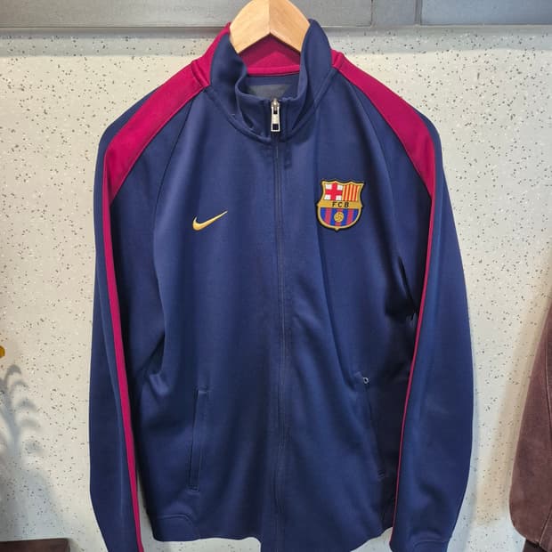 Nike 나이키 14-15 FC 바르셀로나 트랙탑 져지