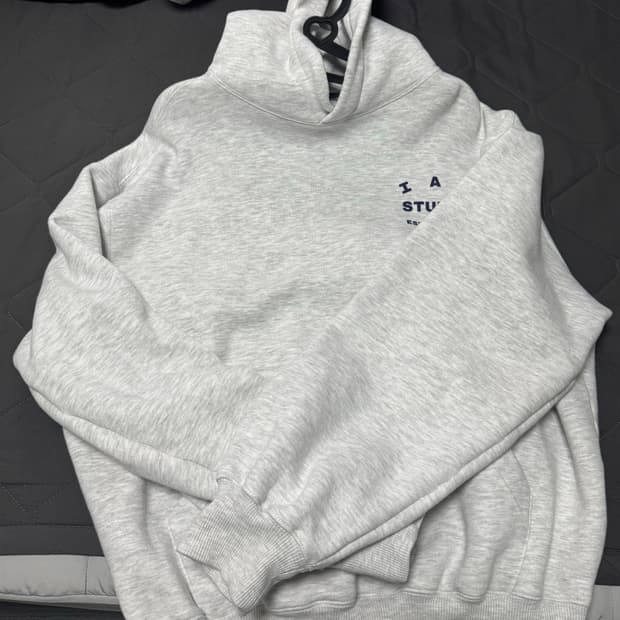 아이앱 기모 후드티