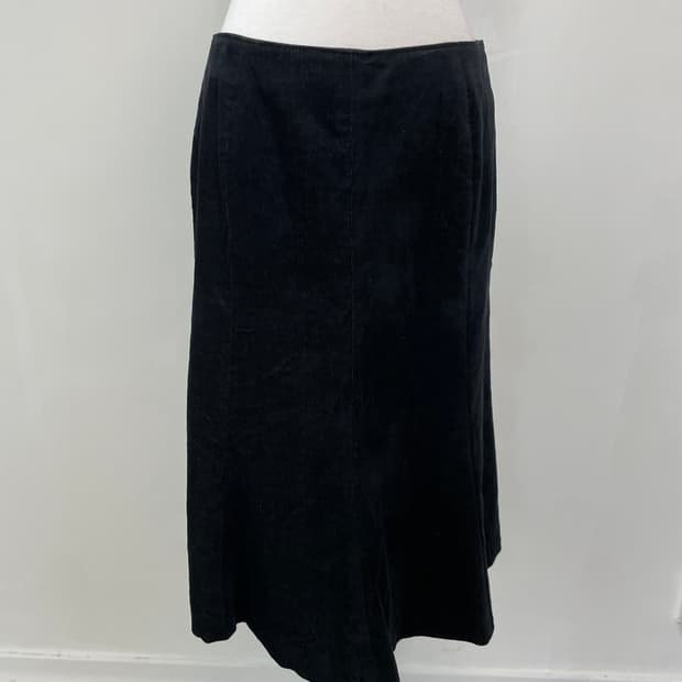 Filarf 빈티지 데님 텍스쳐 스커트 