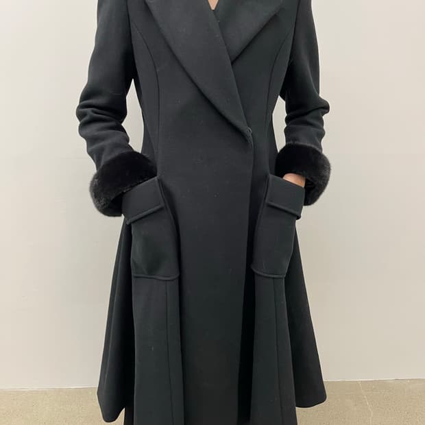 Theballon 더발론 롱 코트