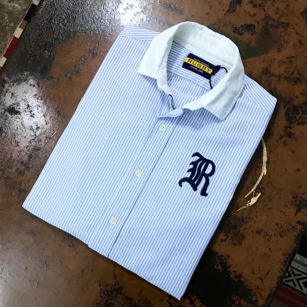 폴로랄프로렌 럭비 소라 스트라이프 옥스포드셔츠 여성 55 66 남성 97