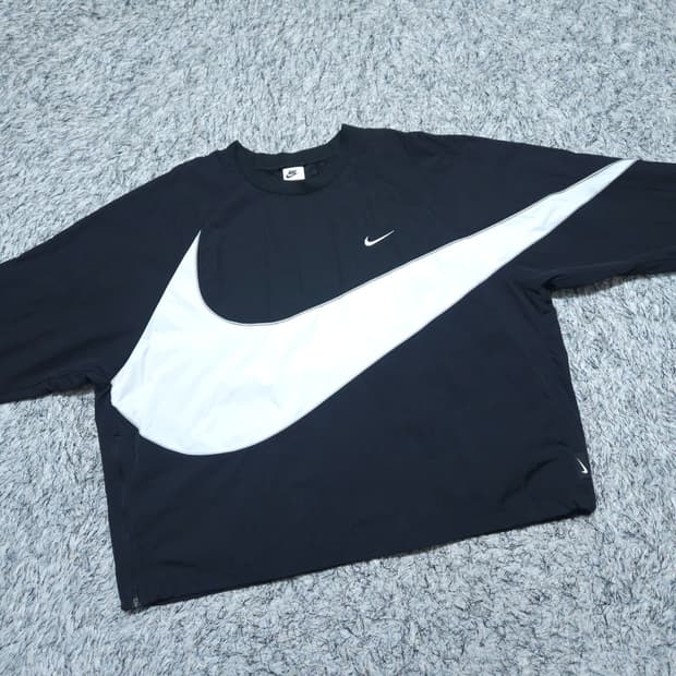 나이키) XL 남자 빅스우시 우븐자켓 웜업자켓 / 왕눈이샵